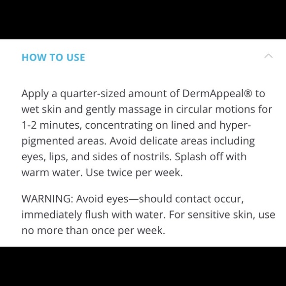 Skinn Cosmetics Non-Negotiables DermAppeal Jumbo 4 Oz. Tube, New Sealed - Picture 5 of 10